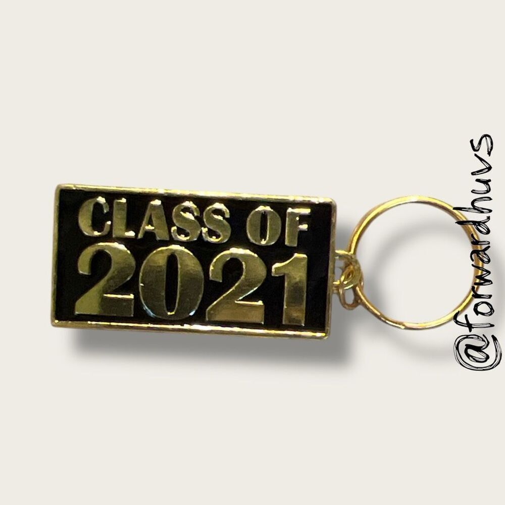 Bundle Sale 3 for $15 | Class of 2021 Keychain